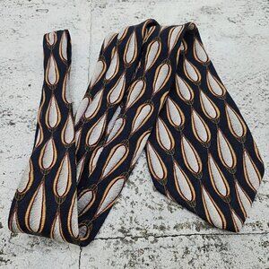 Bill Blass Black Label Men Tie Classic Necktie 100% Silk